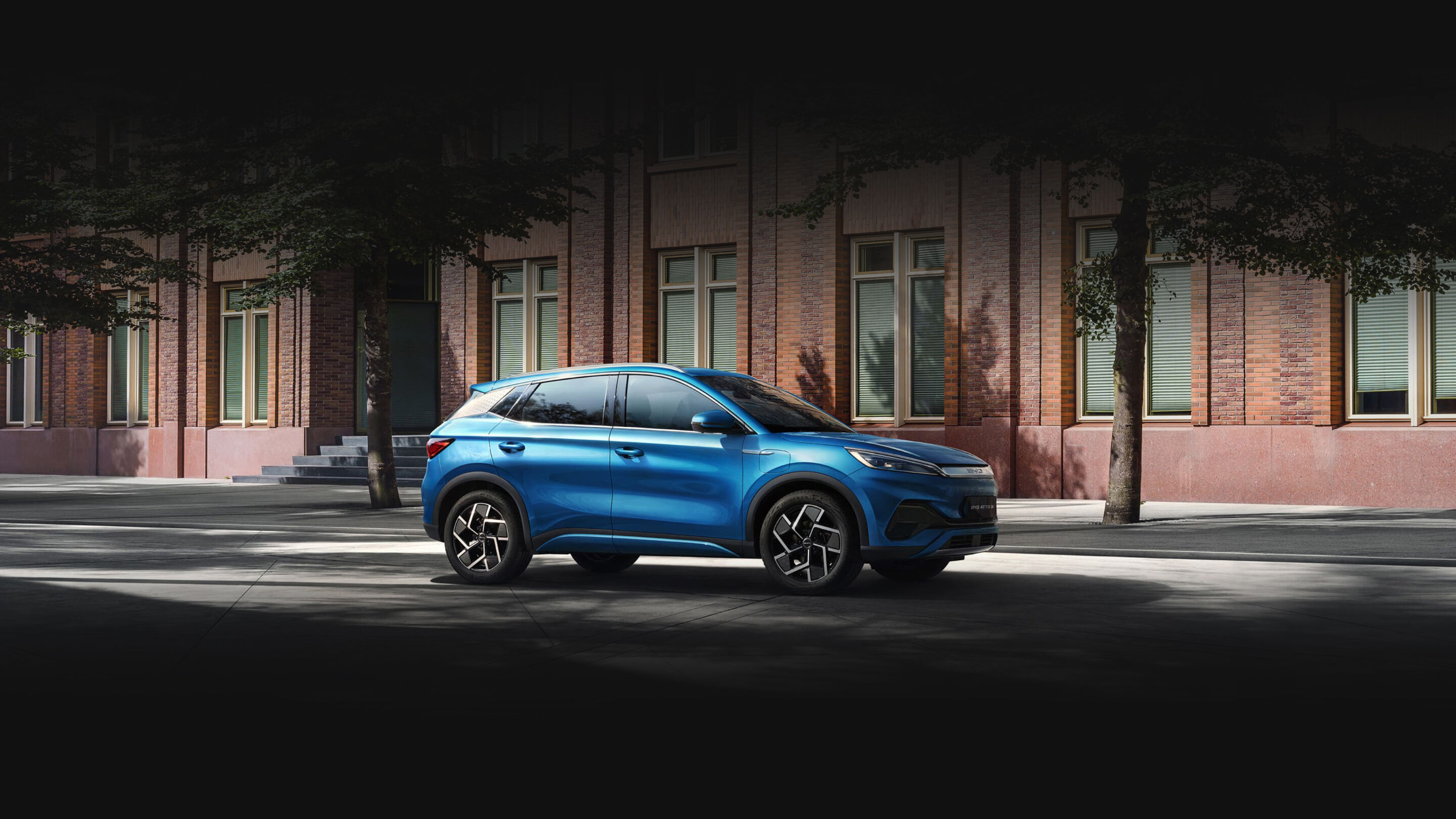 BYD Atto 3 — صورة مرجعية للطراز