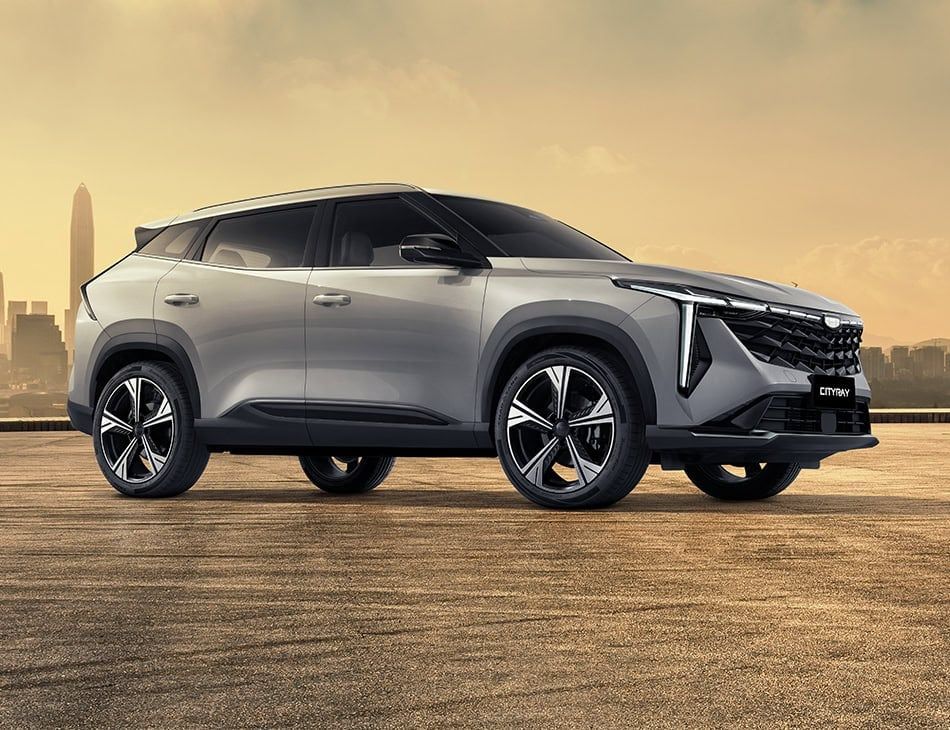Geely Cityray — صورة مرجعية للطراز