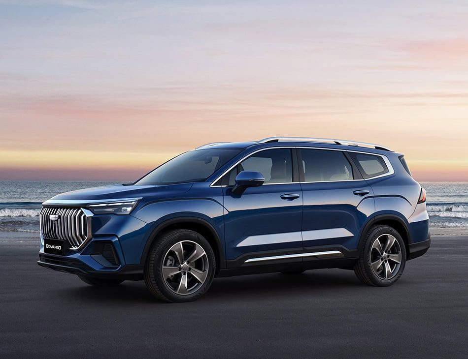 Geely Okavango — صورة مرجعية للطراز