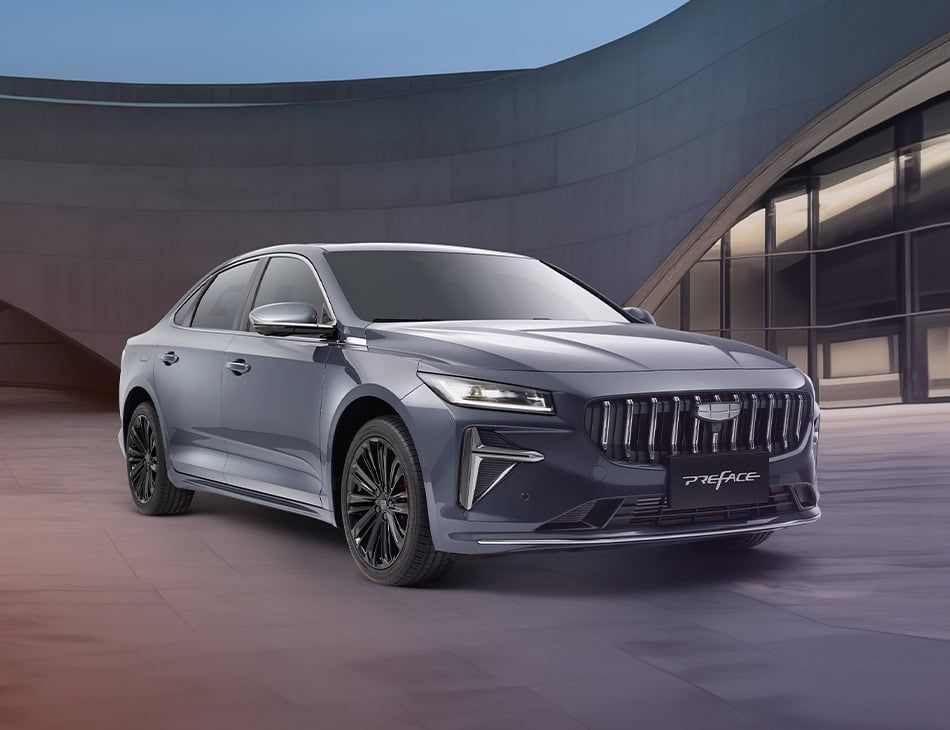 Geely Preface — صورة مرجعية للطراز