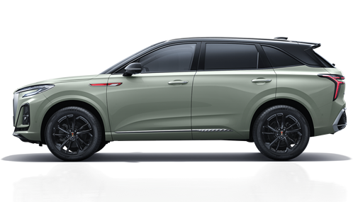 Hongqi HS3 — صورة مرجعية للطراز