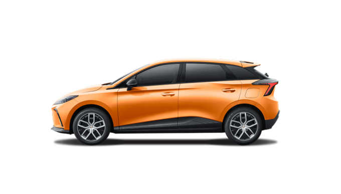 MG 4 EV — صورة مرجعية للطراز